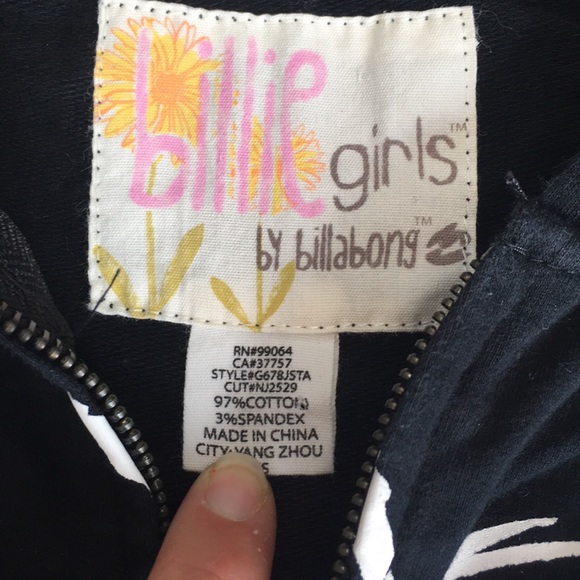 Billie Girls Sweatshirt - Picture 2 of 3